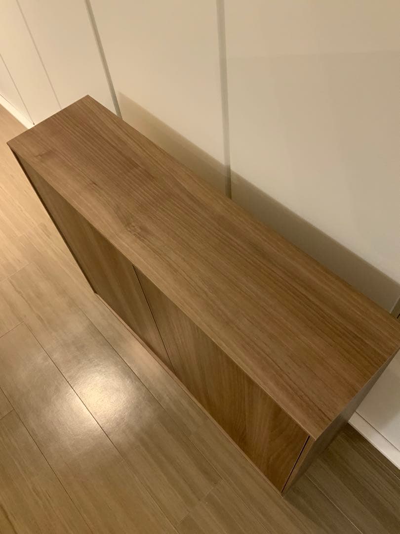 ◼︎ミラタップ◼︎ ピッタラ 吊戸 両開き 未使用 ⭐︎グレイッシュ