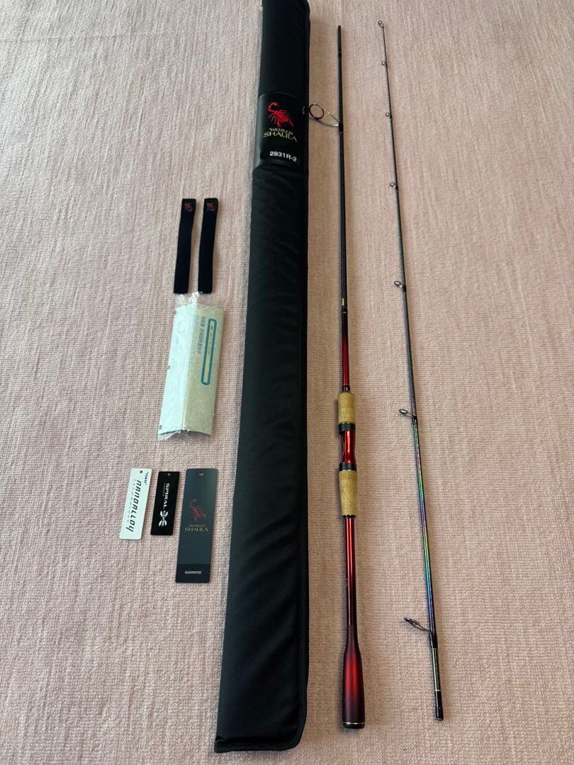 【美品】シマノ ワールドシャウラ　2831r シマノ(SHIMANO) 18 ワールドシャウラ 2831R-2A(新仕様:SIC) 248091