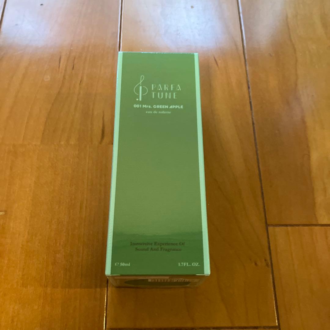 PARFA TUNE 001 Mrs. GREEN APPLE 50ml 香水 試してみた】PARFA TUNE 001 Mrs. GREEN APPLE PARFA TUNEのリアルな