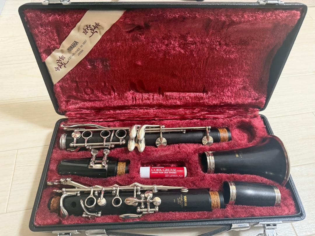 Yamaha クラリネット YCL451本体 コルクグリース付き YAMAHA Clarinet YCL-451 | Brasstek Online Store