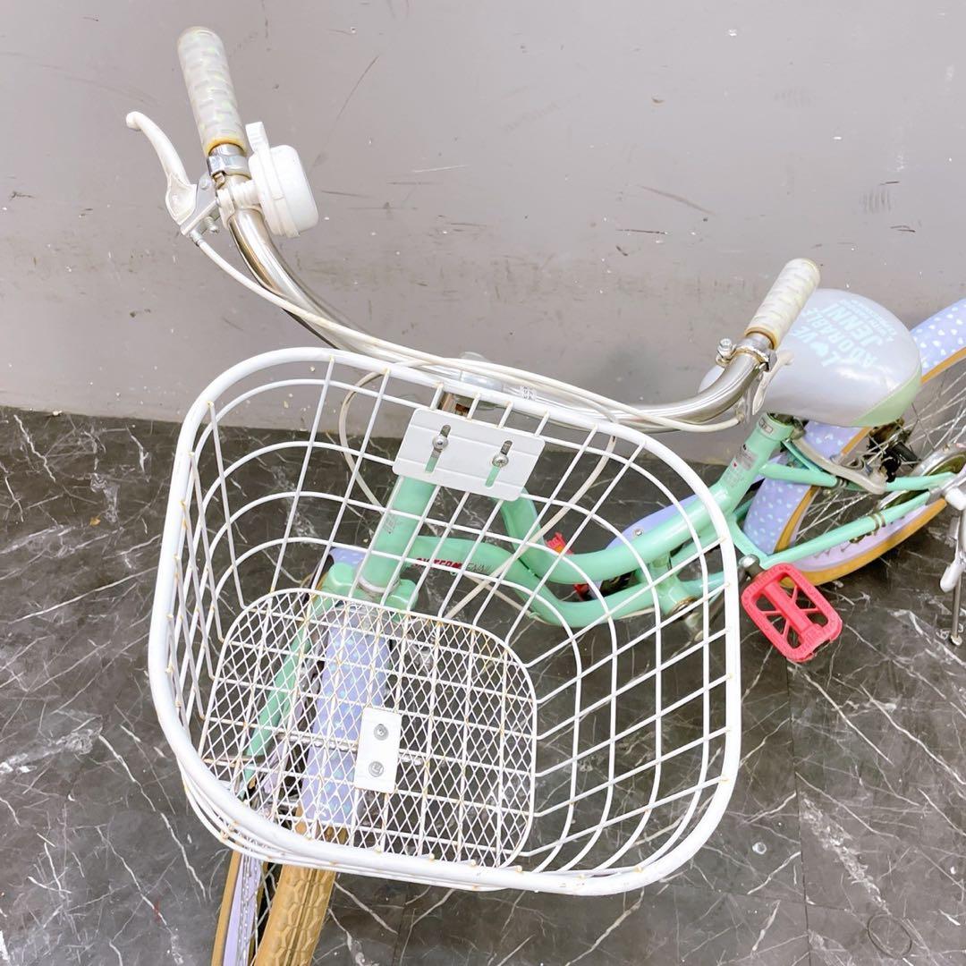 【905】《関西 引き取り》子供用自転車 SISTER グリーン シングル