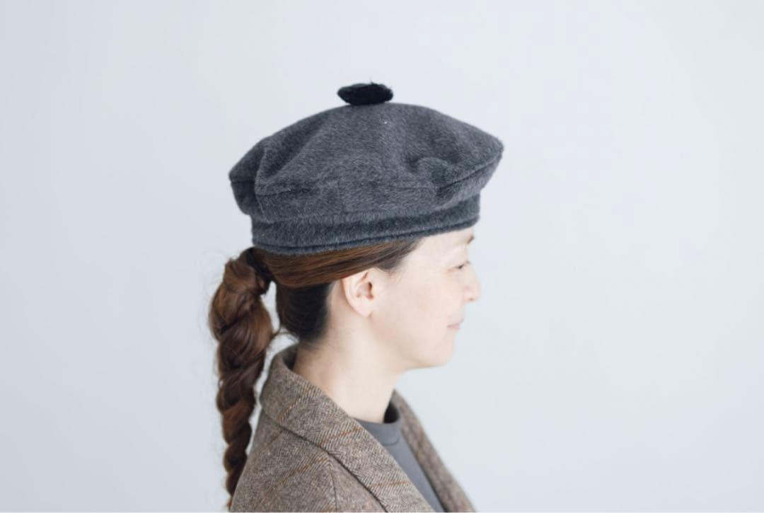 オールドマンズテーラー アンゴラベレー帽