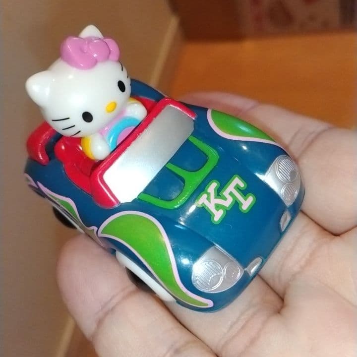 サンリオキャラクター プルバックカー セット オンライン