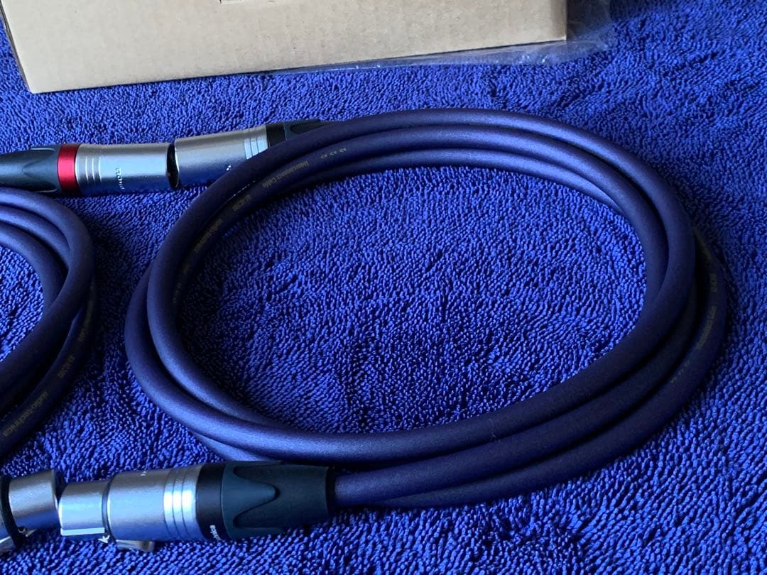 AT-IC700X オーディオテクニカ XLRケーブル　2.0m 美品　元箱