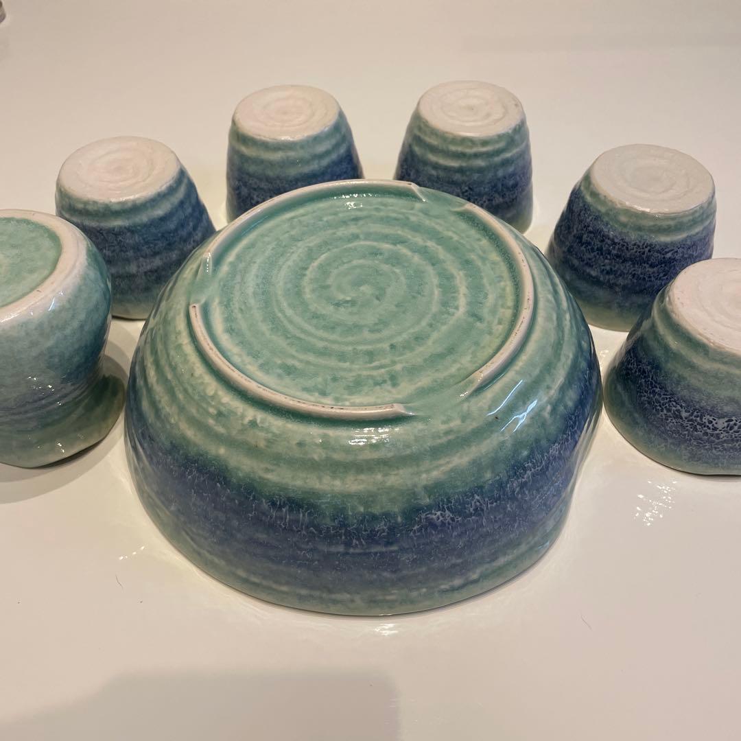 そうめん おそば 食器 陶器