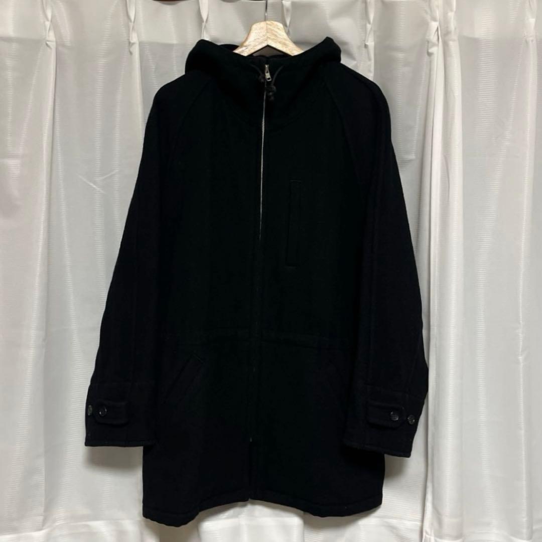 COMME des GARÇONS HOMME フードコート 田中オム ブラック - メルカリ