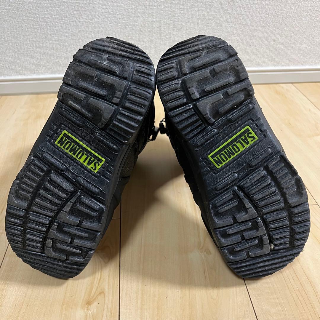 【即日発送】スノボブーツ　SALOMON サロモン　FACTION 25.5cm