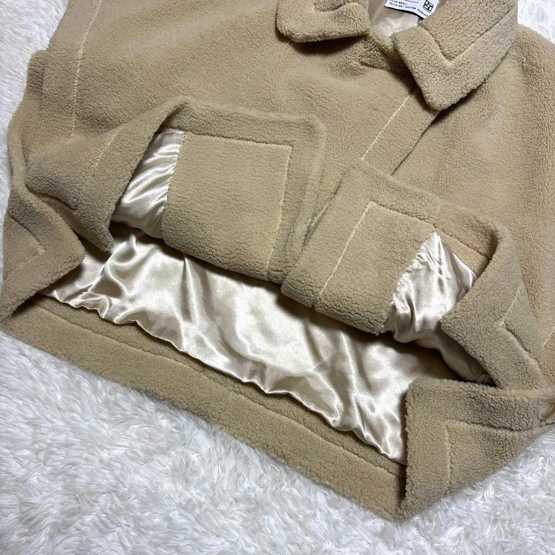 PASSIONE♡パシオーネ♡テディベア♡ボアショートコート♡ポンチョ