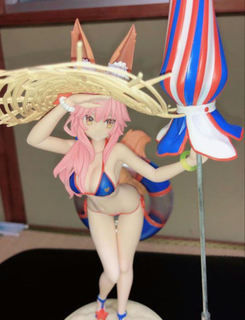 FGO ランサー玉藻、BB(プライズ)　2体セット FGO」よりフィギュア「ランサー/玉藻の前」再生産分が本日発売 - HOBBY