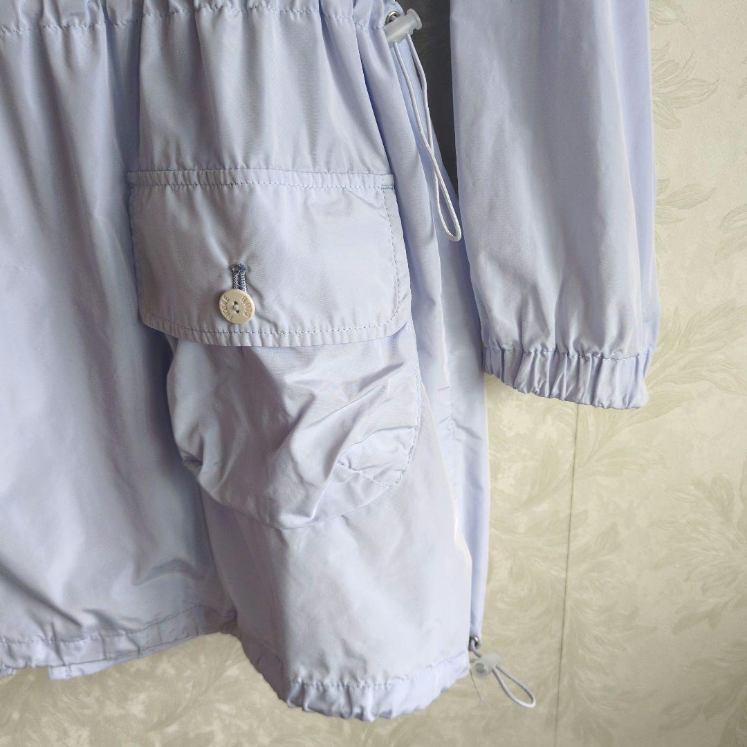 PICONE ピッコーネ 淡いブルー 撥水ジャケット レインウェア Ⅱの通販