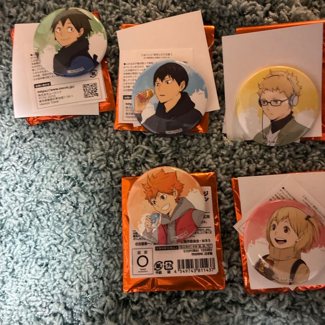 with sweets 缶バッジ OVER REQUIEMZ オバレク クロード