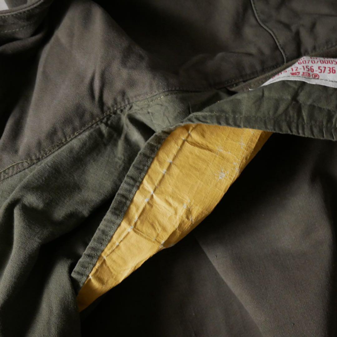 ドイツ軍 70s パーカーシェル オリーブ Gr.3 - メルカリ