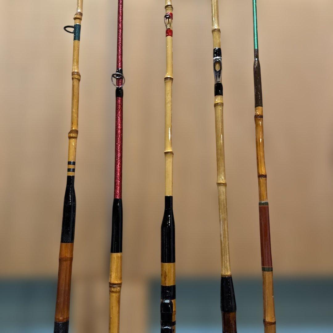 T*0様 ハンドメイド 和竿 ルアーロッド まとめて