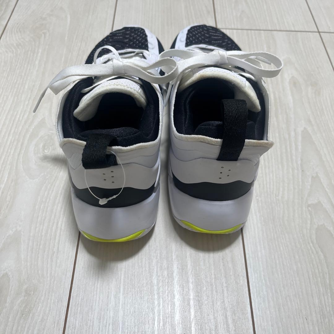 Jordan バスケットボールシューズ 6.5Y ホワイト/ブラック