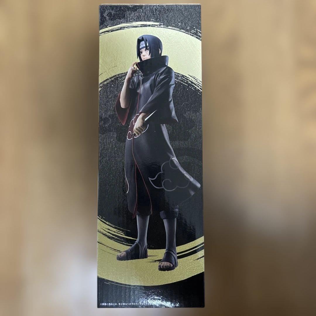 新品未開封 一番くじ NARUTO 疾風伝 忍ノ絆 D賞うちはイタチ