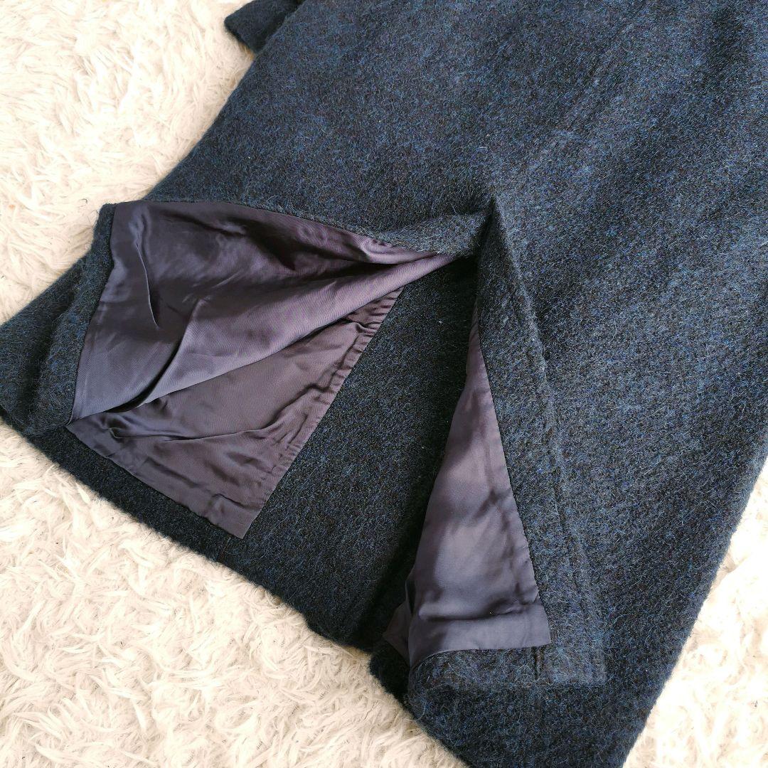 美品✨】フレームワーク ループツイードバルカラーコート 定価5.7千円