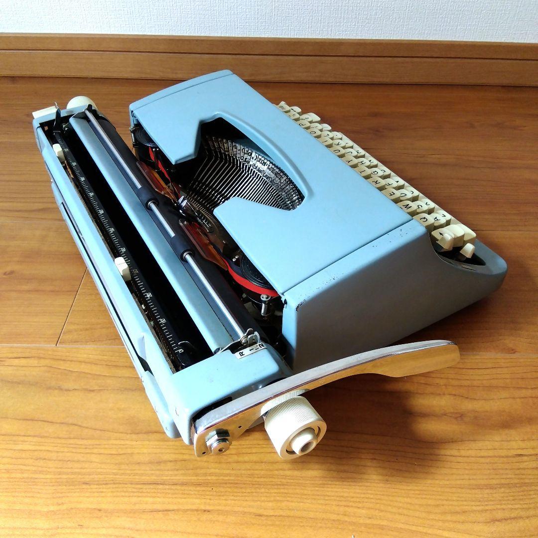 BROTHER DE LUXE 233 タイプライター 説明書 ケース付き