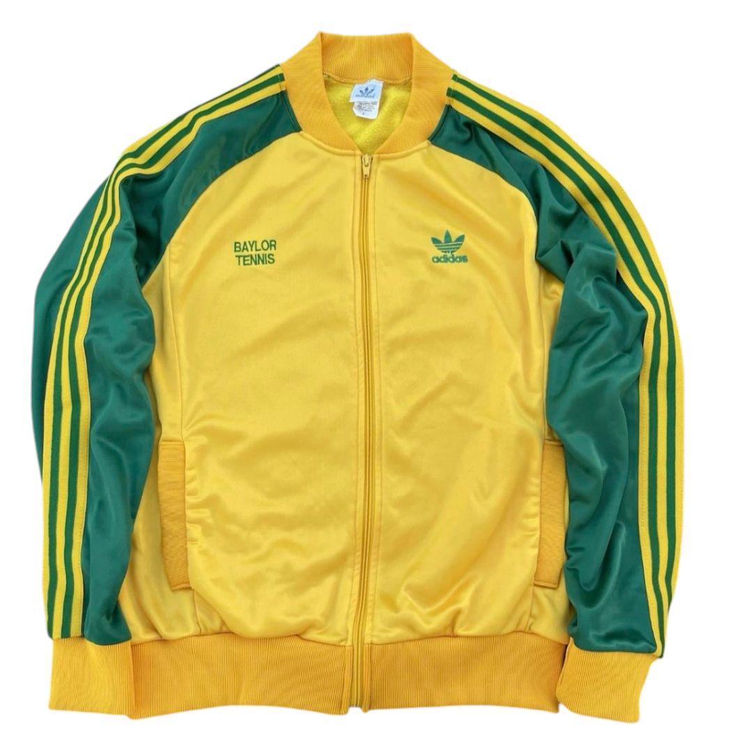 希少色 adidas アディダス ATP ゴールド ビンテージジャージ 希少色