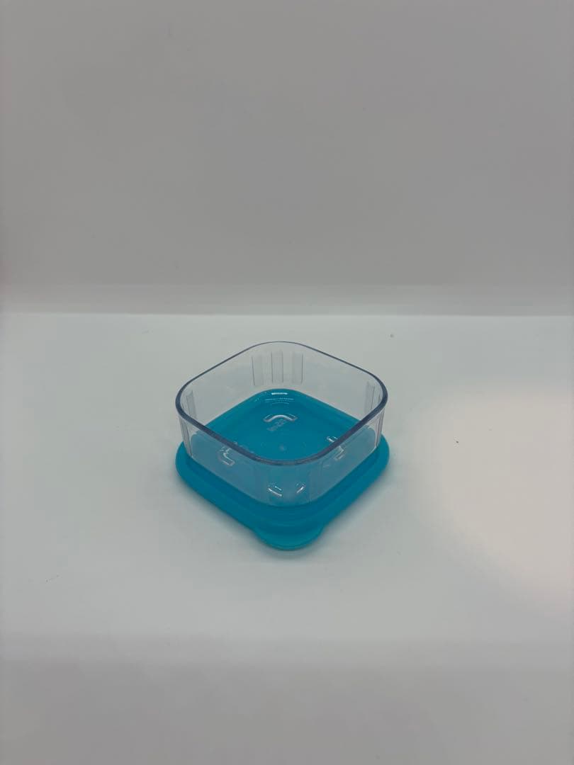新品未使用】タッパーウェア クリアメイト ブルーカラースペシャル