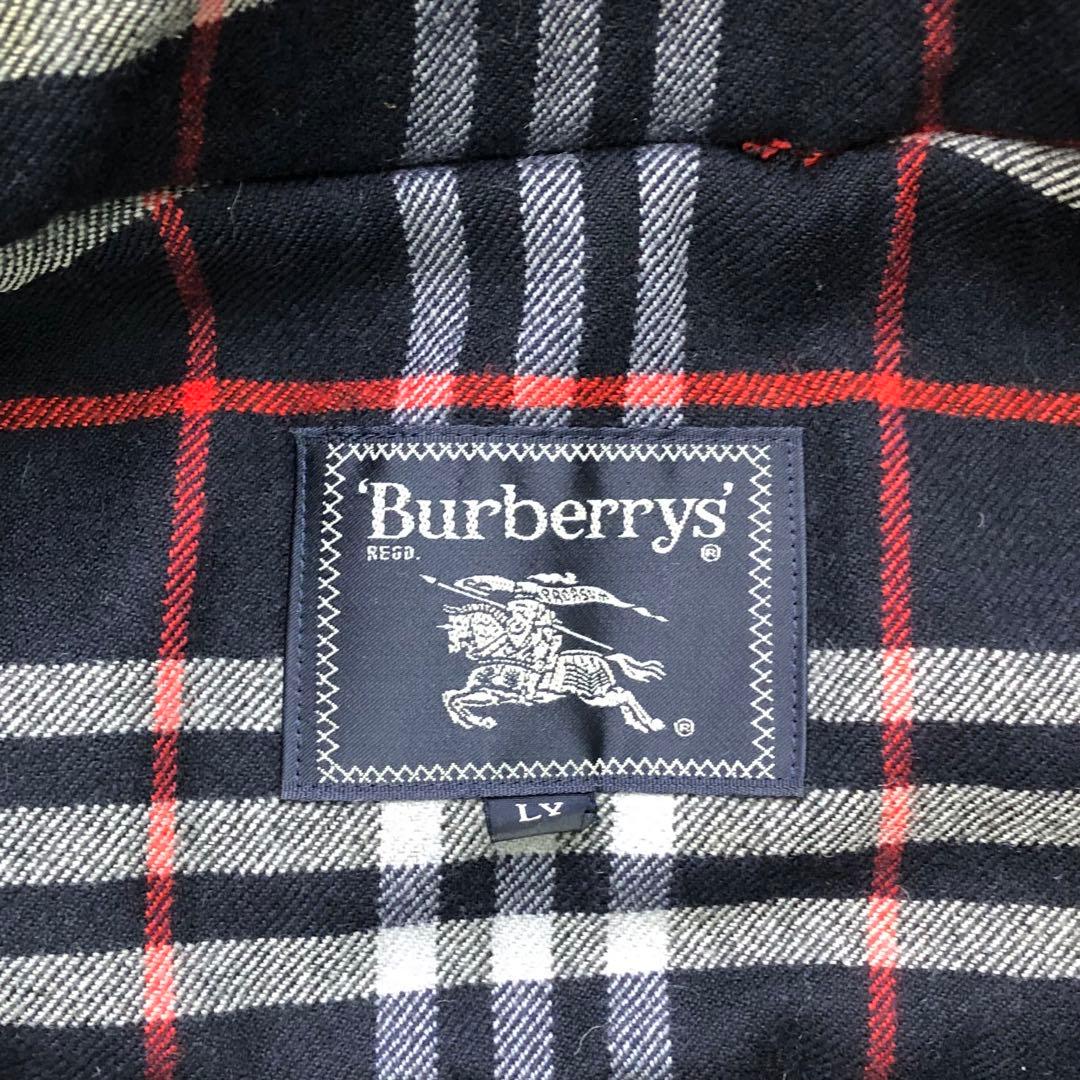 バーバリーズ ムーアブルック ヘリンボーン ヴィンテージ ダッフル
