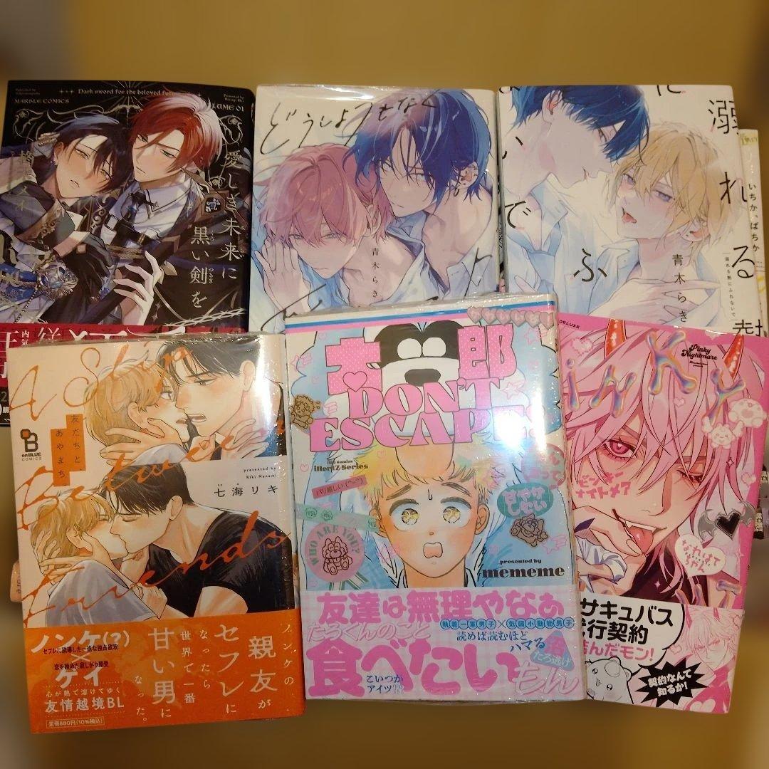 商業bl BLコミック まとめ 新刊　全巻 太郎 DON'T ESCAPE