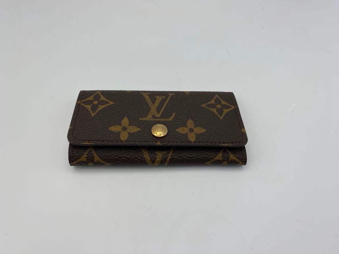 新品！LOUIS VUITTONルイヴィトン　ミュルディクレ4 4連キーケース LOUIS VUITTON（ルイ・ヴィトン） 【新品】ルイ・ヴィトン 4連キー