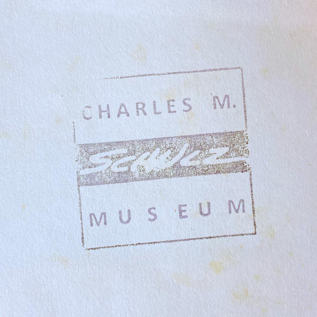 模写】一点限り！ チャールズ・M・シュルツ サイン入 ドローイング