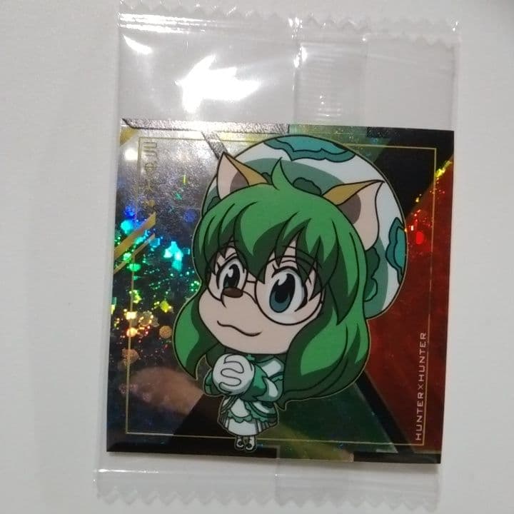 HUNTER×HUNTERシールウエハース8 JN 8-17 チードル 十二支ん - メルカリ