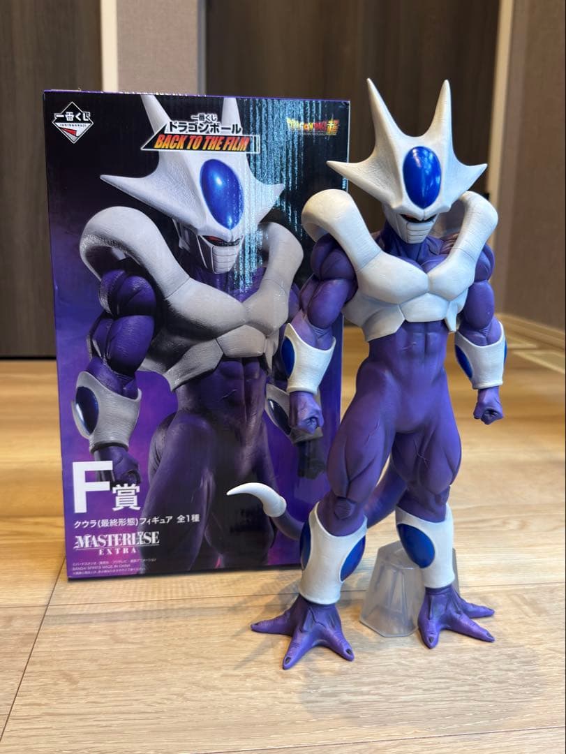 【国内正規品】 一番くじ BACK TO THE FILM F賞 クウラ フィギュア専門店 -ソダチトイズ / ドラゴンボール 一番くじ BACK TO