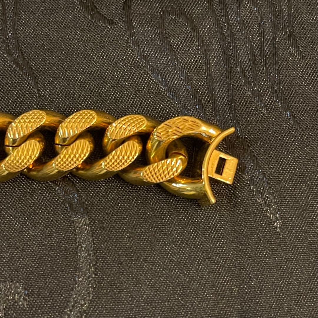 VERSACE ヴェルサーチ メデューサ 喜平 チェーン ブレスレット