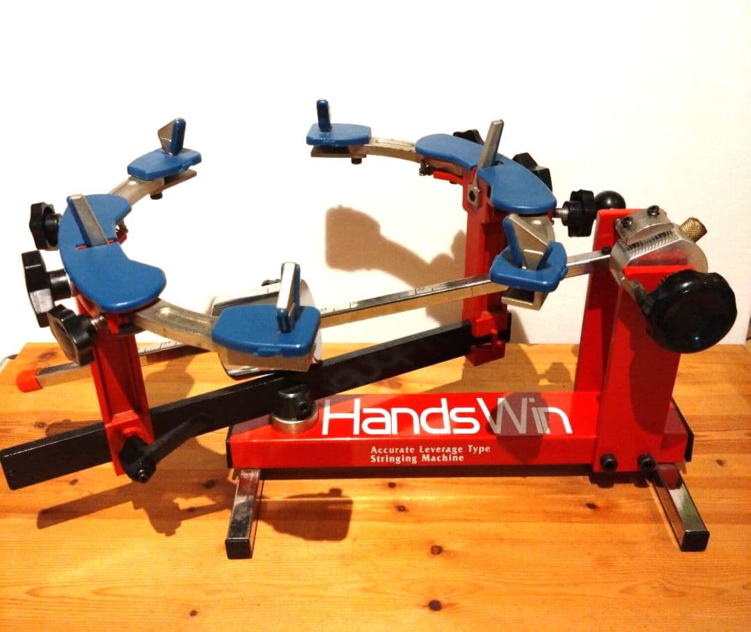 HandsWin ストリングマシン S-60 ハンズウィンテニスS-60ガット張り機 兵丹島オリジナルブランドマシン