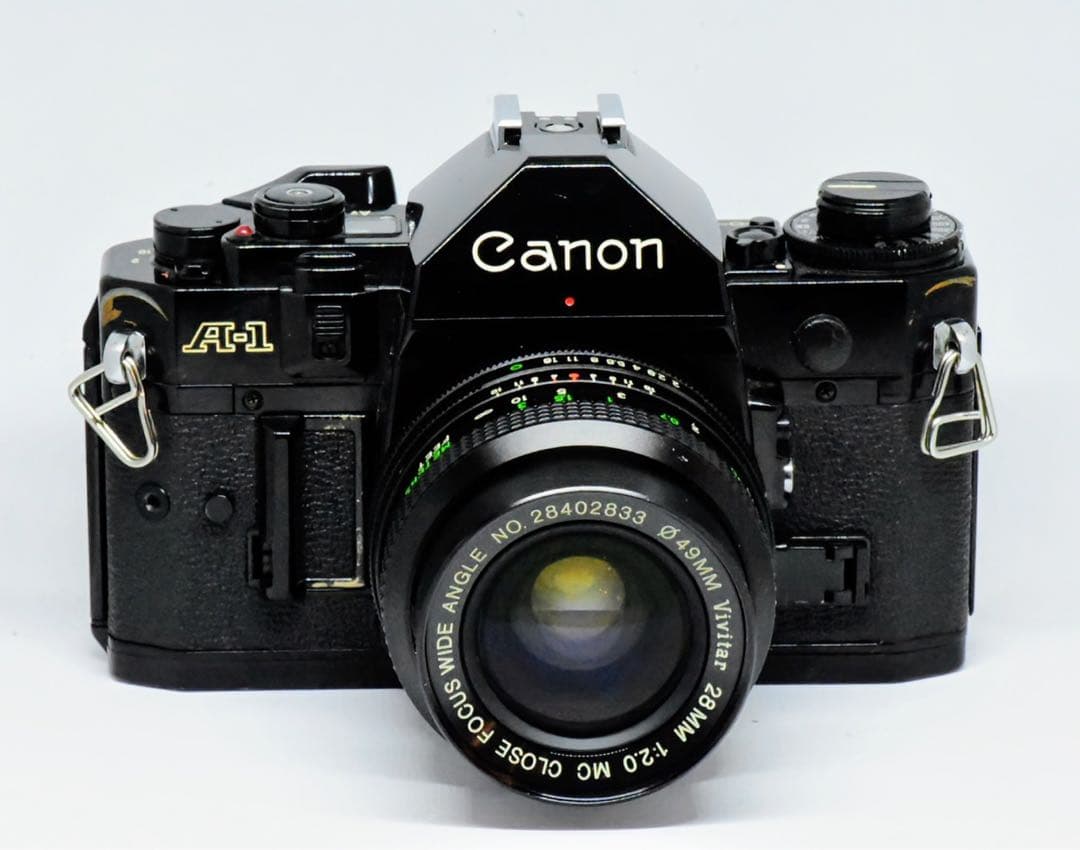 隠れた名品】Vivitar ショップ 28mm/f:2.0 近接&広角 FDマウント 隠れ
