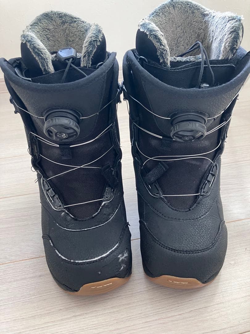 チロルX5 クロスファイブ 軽量 BOA式簡単着脱 24.5cm 送料込み