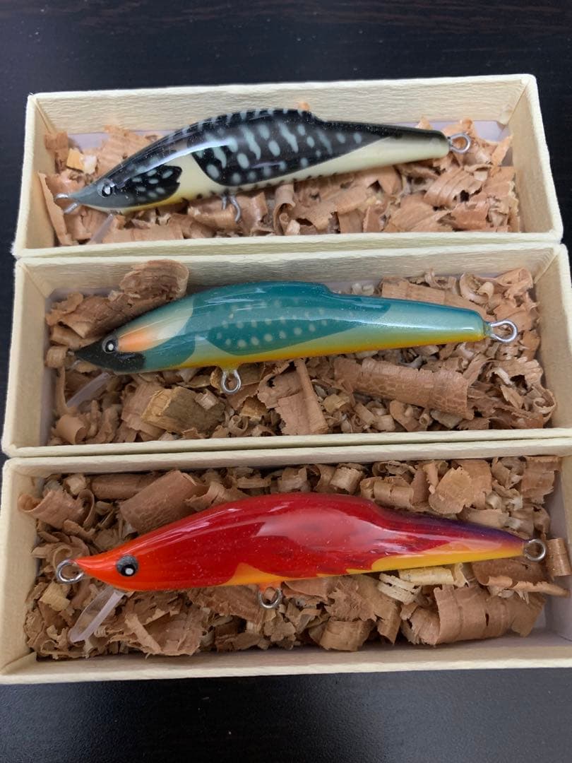 鱒moku 3個セット ミノー30点セット mojoミノー 3点セット ミノー30点セット ミノー30点