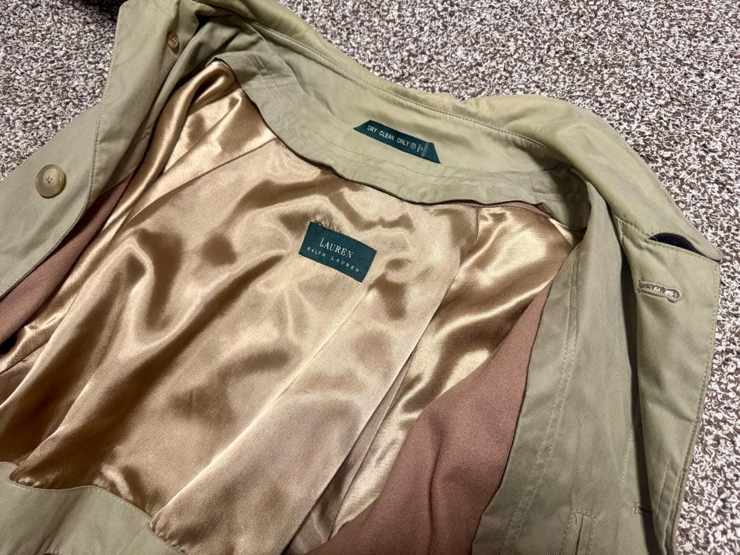 F*3様 激レア LAUREN Ralph Lauren ライナー付きステンカラ
