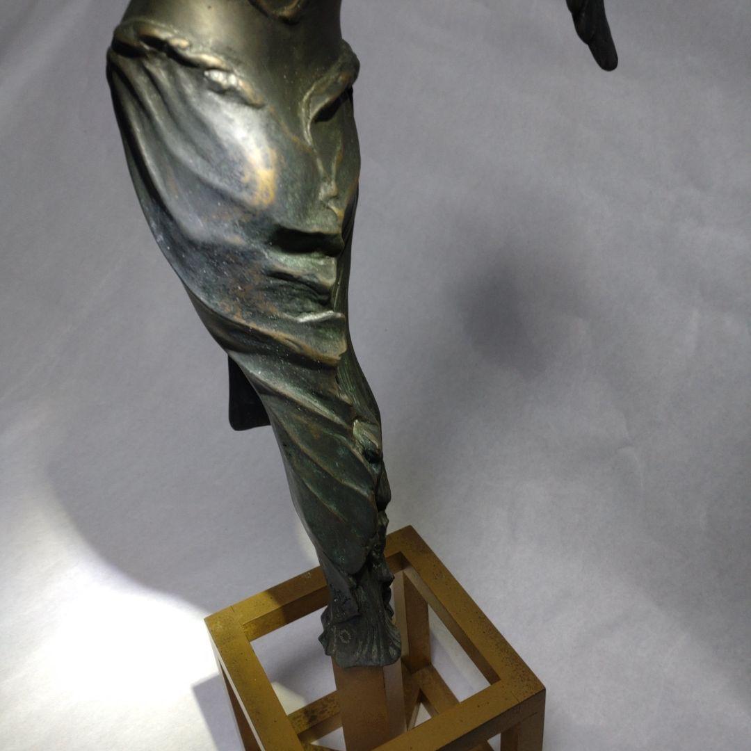 ダリ 超現実の天使 ブロンズ像 モダンアート シリアルNo.有 布袋寅泰