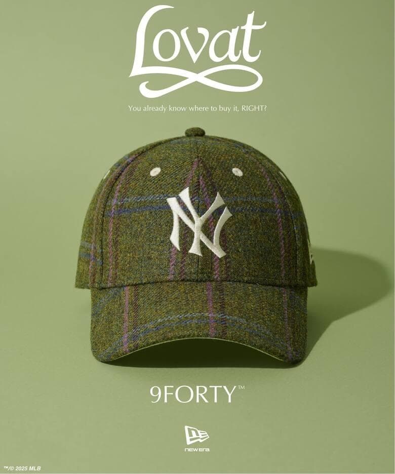 タグ付き新品】ニューエラ 別注 Lovat ラバット社 NYY 940 - メルカリ