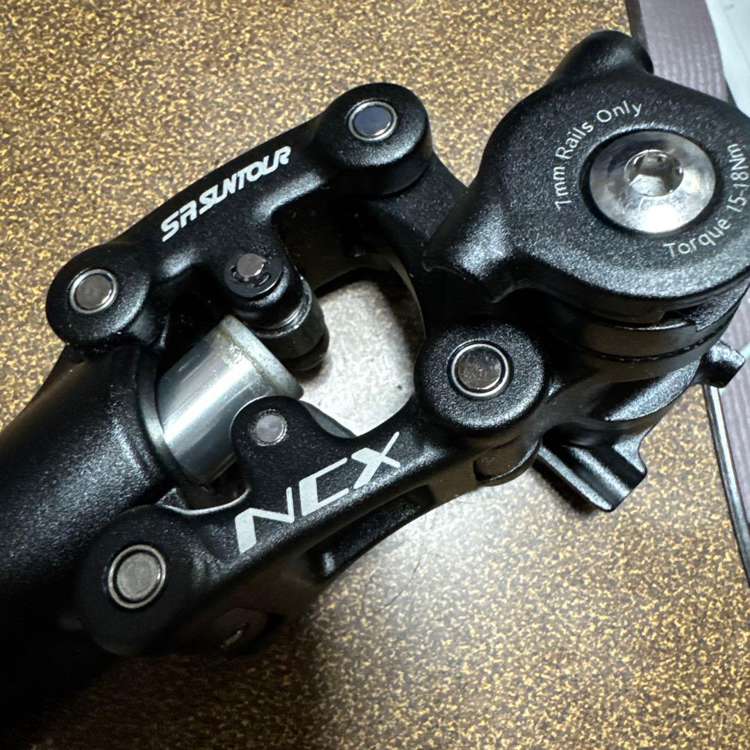 SR SUNTOUR NCX シートポスト 30.9mm 説明書付き