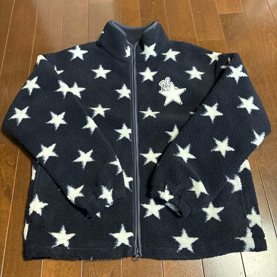 ジャックバニー　ドラえもん星柄先染めボアジャケットサイズ4 Amazon | [ジャックバニー] レディース [ドラえもんコラボ商品