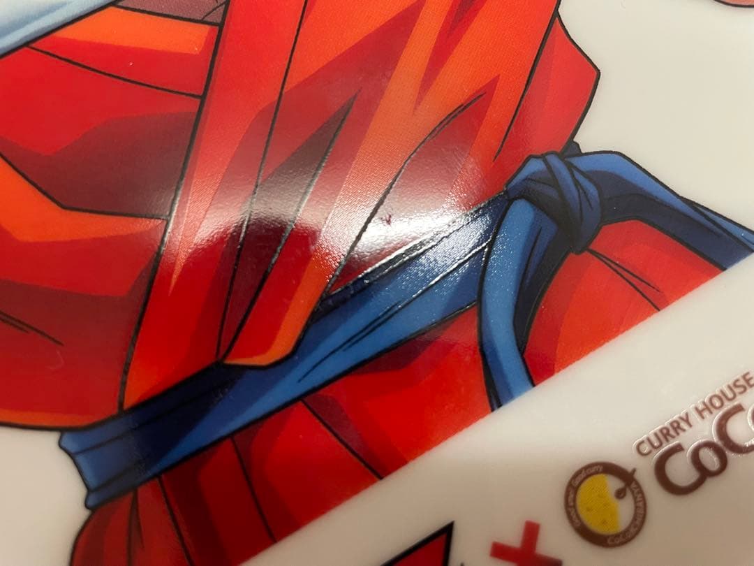 懸賞品 激レア ドラゴンボールz CoCo壱 復活のf 皿 大皿 当選品 - メルカリ