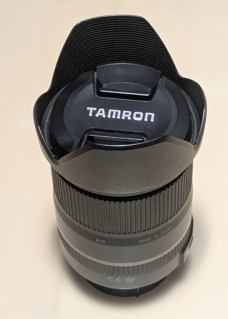 LouTAMRON 16-300mm F3.5-6.3 DiIIFマウント