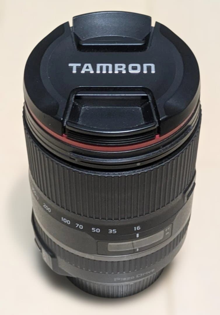 LouTAMRON 16-300mm F3.5-6.3 DiIIFマウント