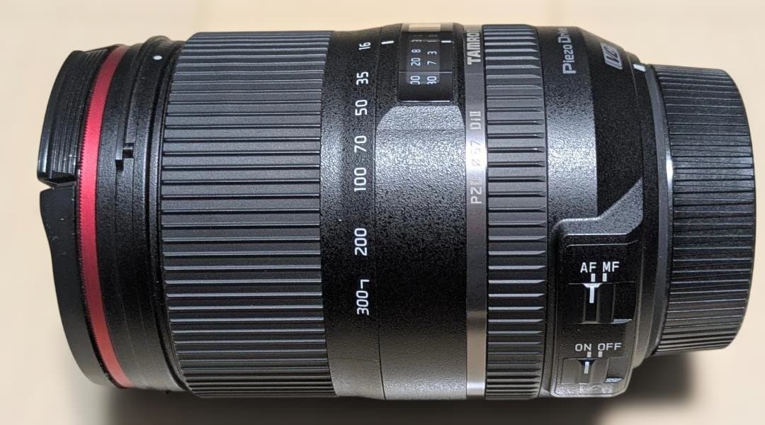 LouTAMRON 16-300mm F3.5-6.3 DiIIFマウント