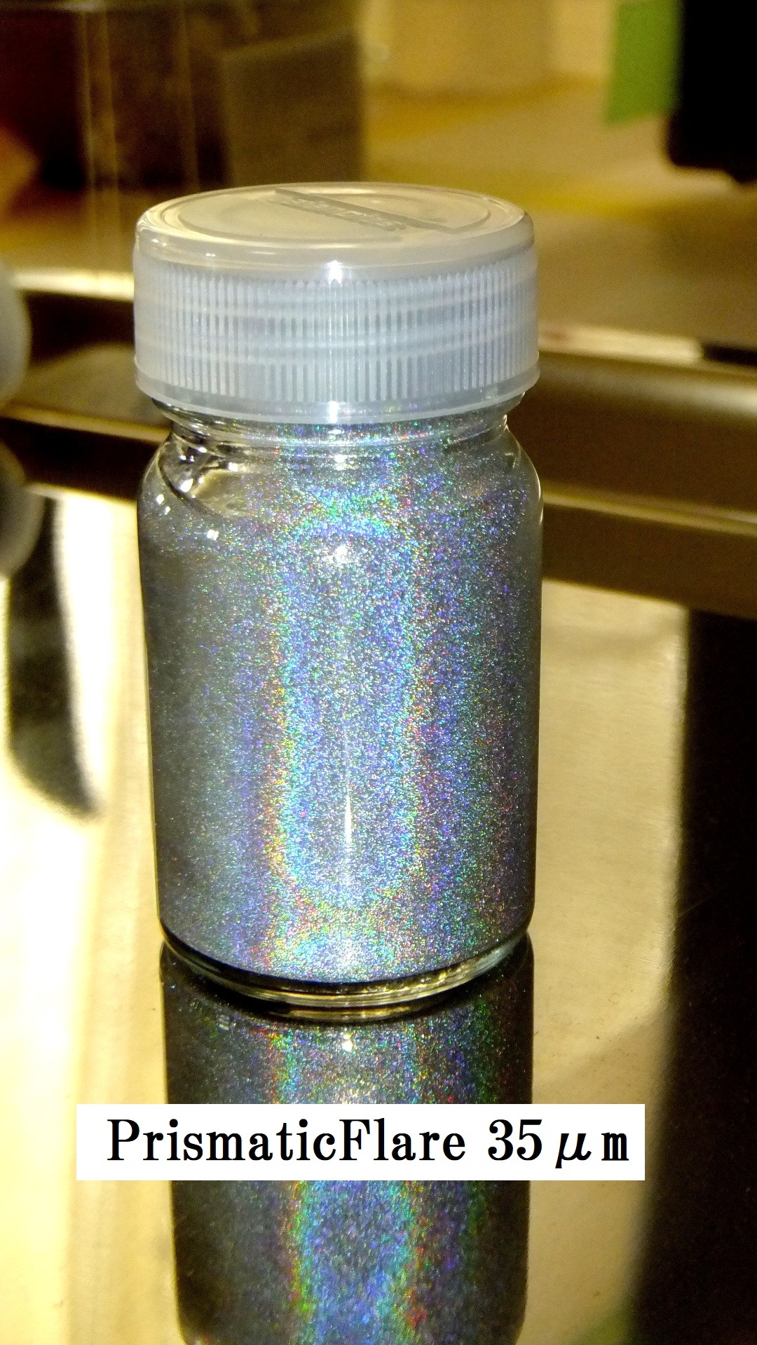☆ご好評◎ プリズマティックフレア 35μm New16ml ホログラム効果