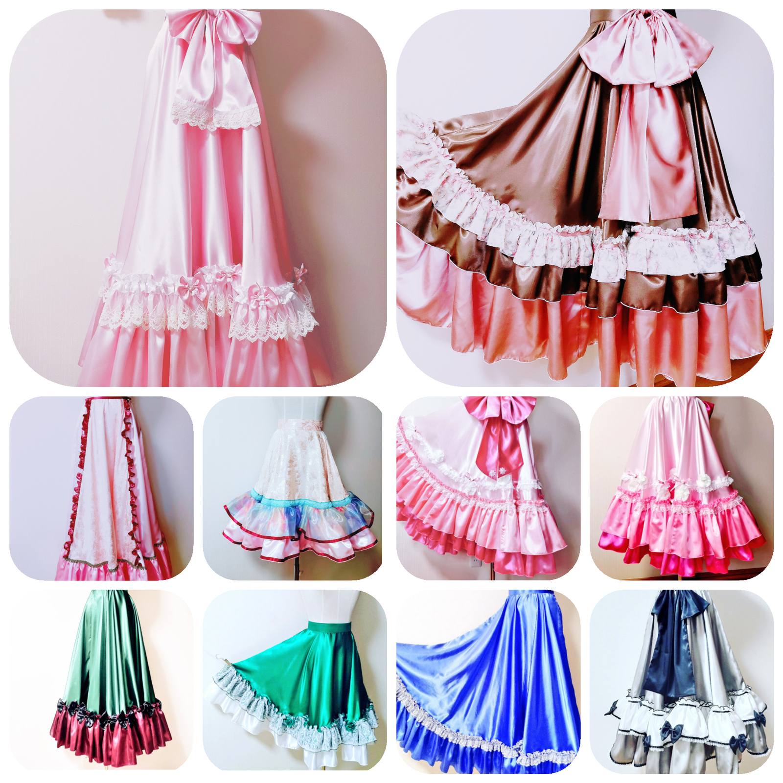展示【宝塚風お稽古スカート】フルオーダー - fairy-needle'S GALLERY