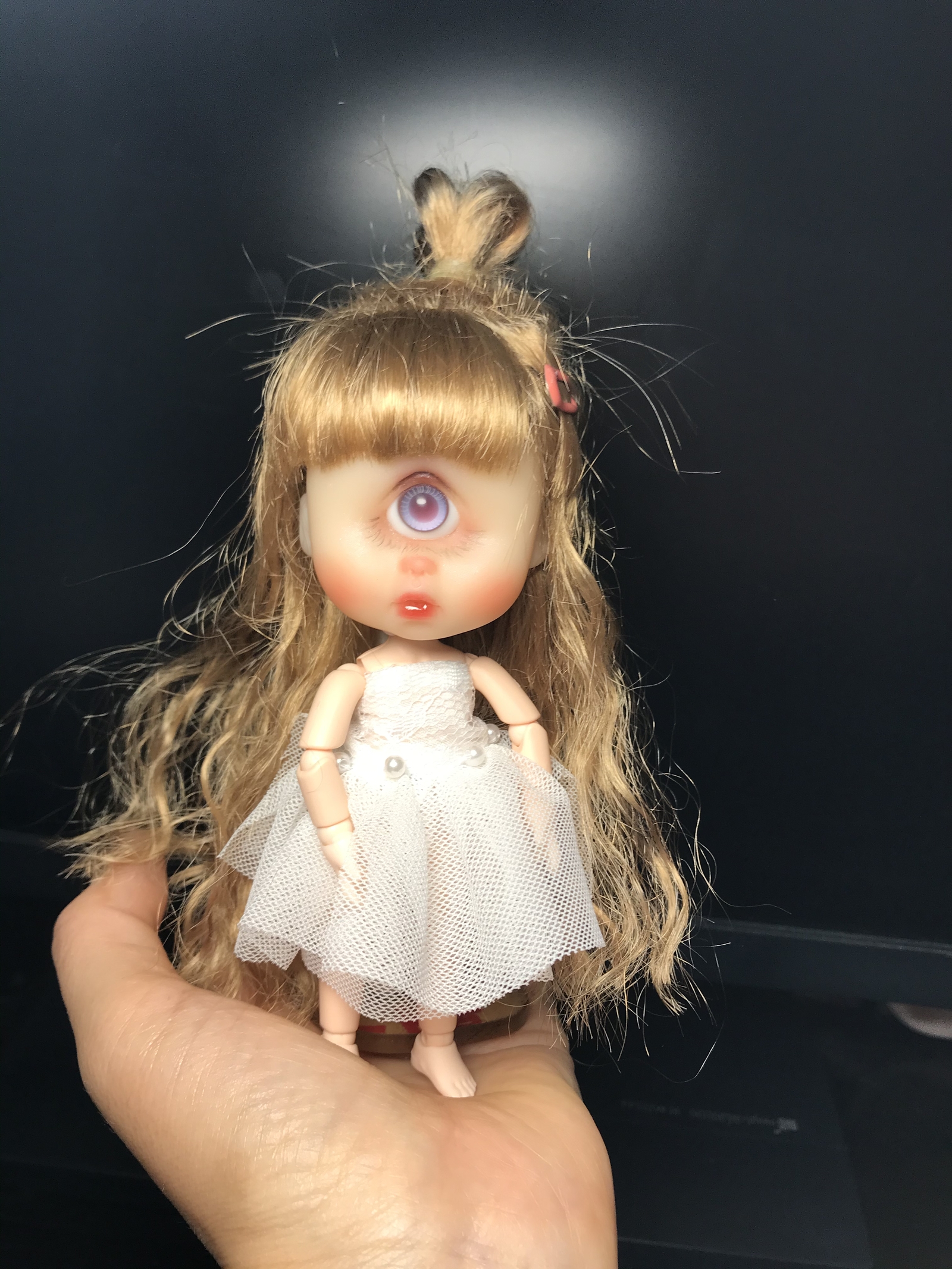 樹脂粘土ドール 赤ちゃん 創作ドール ハンドメイド - WENHAO19'S
