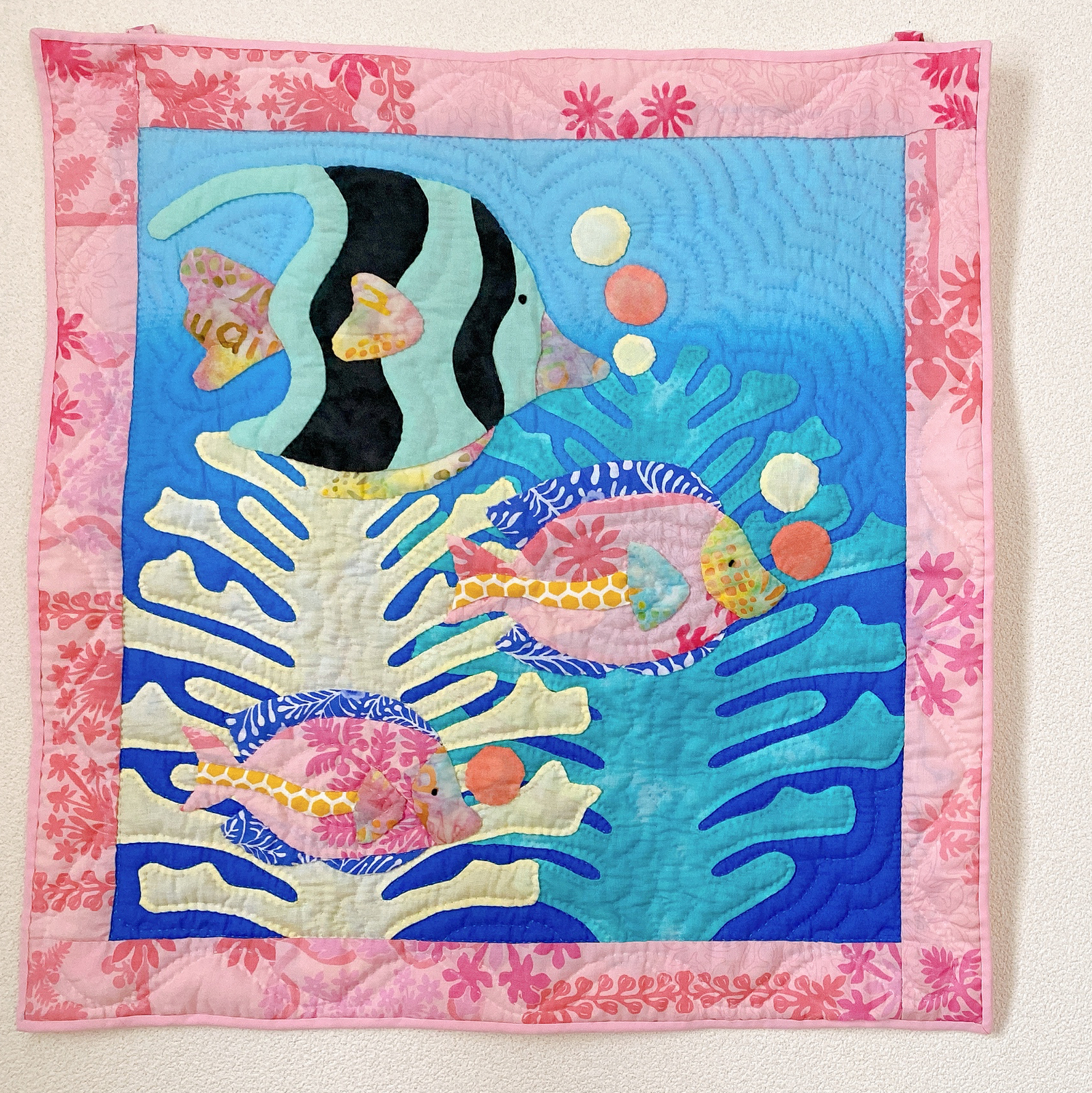 再販］ハワイアンキルト タペストリー - HONU'S GALLERY | minne byGMO