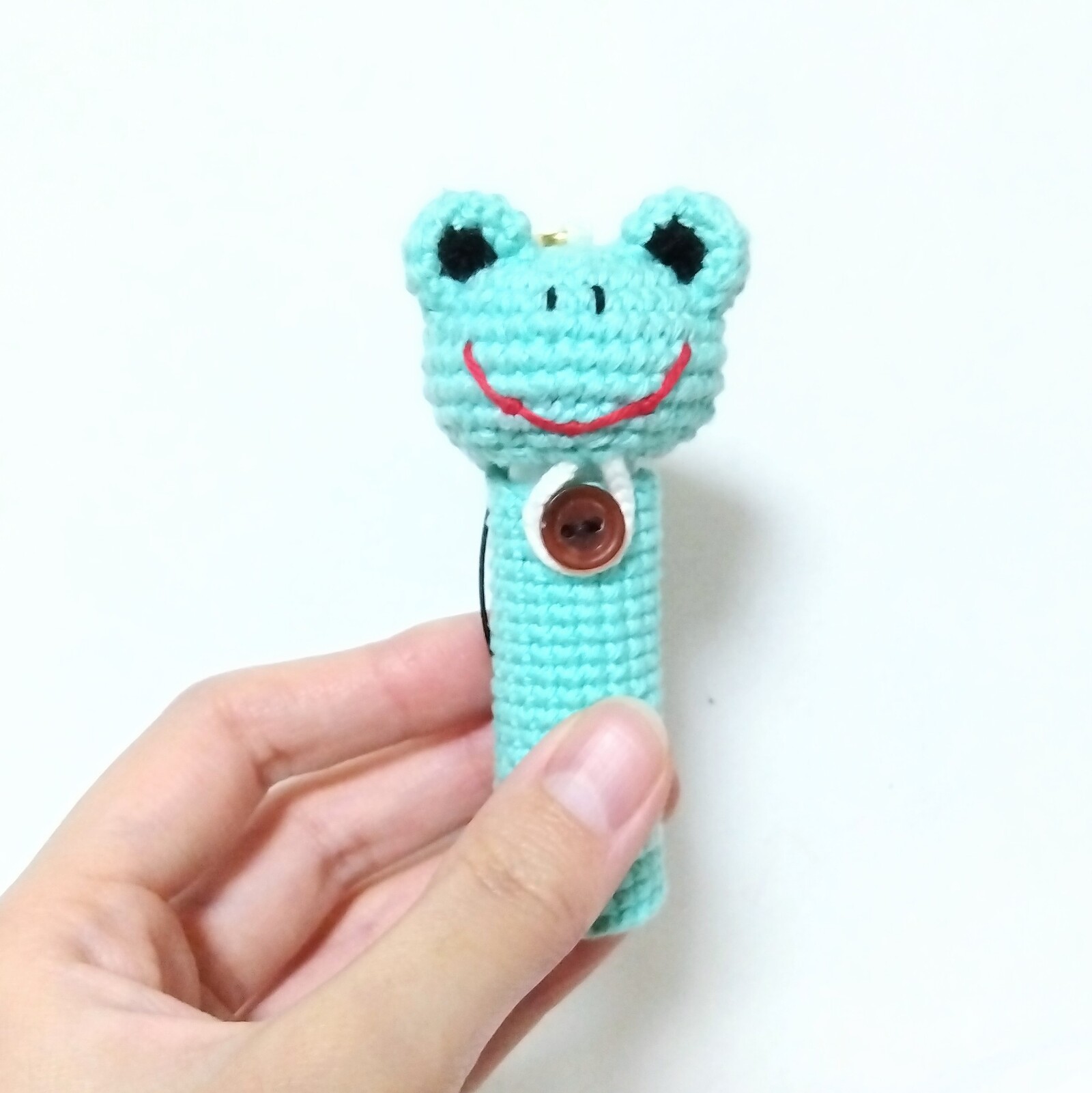 カエルのリップケース - ANIMAL'S GALLERY | minne byGMOペパボ 国内