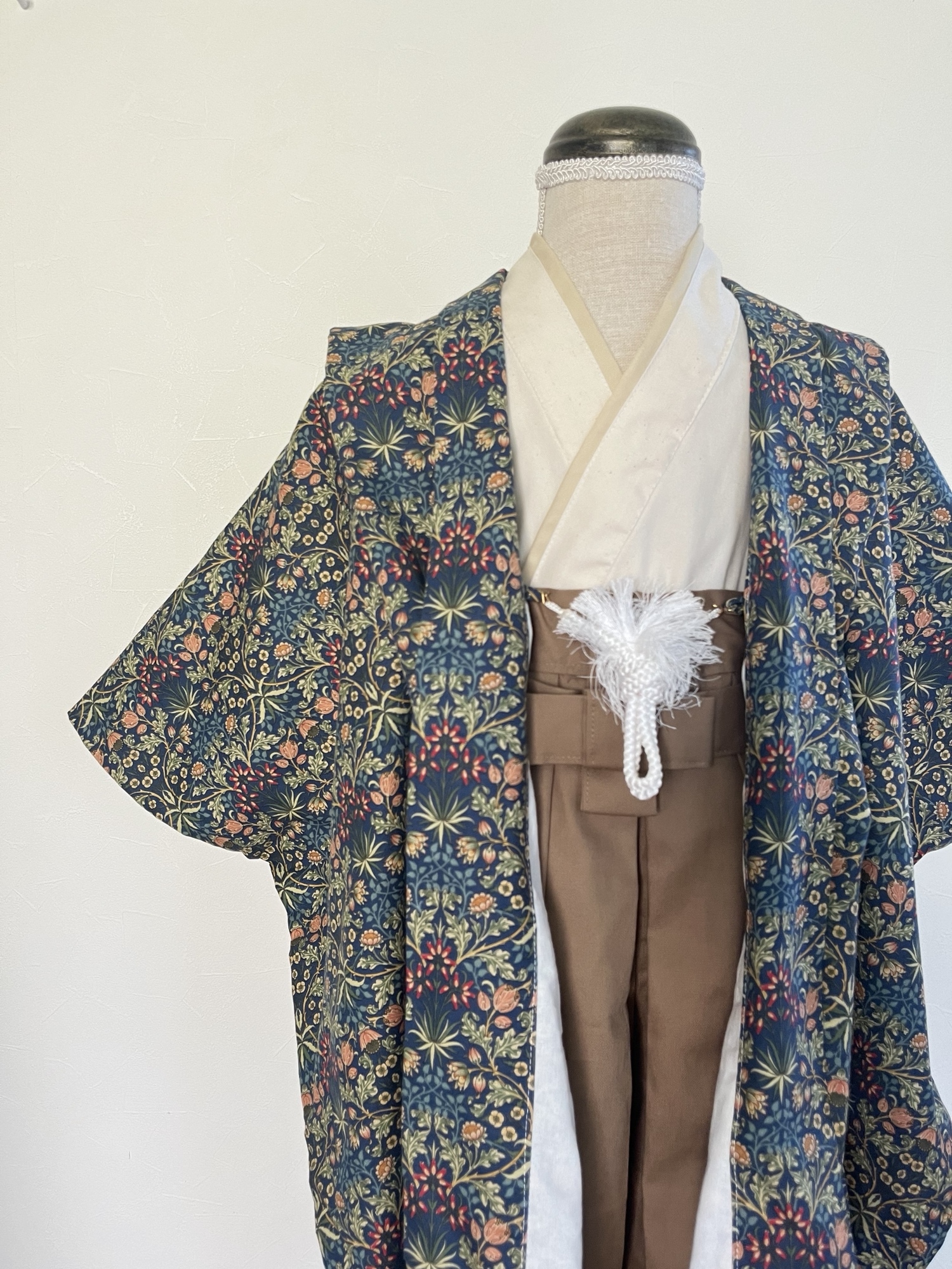 オーダー品】ウィリアムモリス 羽織袴セット - Ark's GALLERY | minne