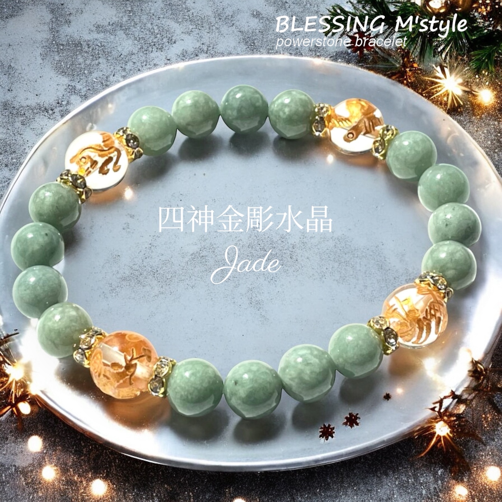 本翡翠バングル(内周18.9㎝) - HONG LAN'S GALLERY | minne byGMO